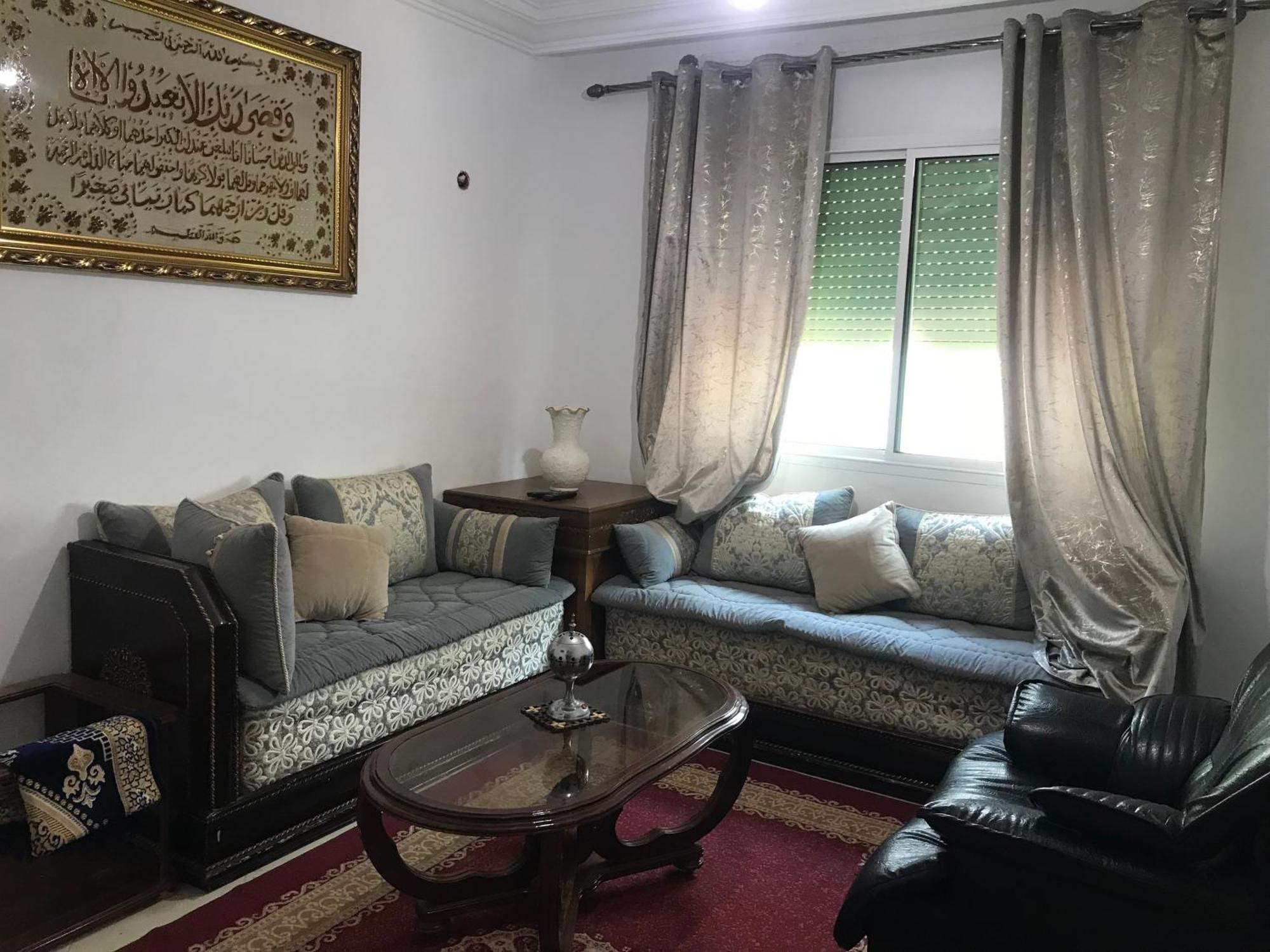 Appartement Familial Proche Aeroport Bab Andalous Tanger ภายนอก รูปภาพ